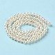 Natural Cultured Freshwater Pearl Beads Strands PEAR-E018-44-3