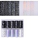 Decalcomanie per adesivi per trasferimento di nail art lucidi con laser MRMJ-R085-061-1