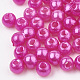 Perles en plastique ABS OACR-Q004-4mm-02-1
