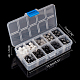 Nbeads diy kits de fabricación de pulseras elásticas DIY-NB0001-98-7