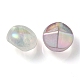 Placage uv perles acryliques transparentes lumineuses OACR-P010-05-4