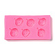 Stampi per fondente in silicone alimentare con zucca di Halloween fai da te DIY-F072-17-2