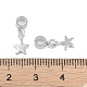 Pendente in ottone&nbsp;KK-A226-06B-P-3