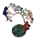Zufälliger Farbverlauf-Edelstein-Lebensbaum-Feng-Shui-Ornament TREE-PW0001-15A-2
