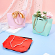 SUPERFINDINGS 10sets Length 5 Colors Gift Bags with Handles 21x17x7cm Paper Bags with Ribbon for Shopping Birthday Wedding Celebration Present Classrooms Holiday CARB-FH0001-01-4