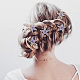 Superfindings 25 шт. 5 стильные свадебные вилки для волос невесты OHAR-FH0001-09-5