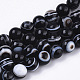 Tibetan Style 1-Eye dZi Beads G-N326-13B-01-1
