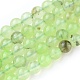 Natural Prehnite Beads Strands G-I250-01C-1