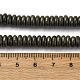 Природного пирита бисер нитей G-L624-H16-6x2mm-5