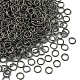 Iron Open Jump Rings IFIN-YW0001-41B-1