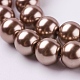 Eco-Friendly Dyed Glass Pearl Round Beads Strands HY-A002-8mm-RB095-3