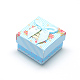 Bowknot Cardboard Jewelry Boxes CBOX-R036-15-4