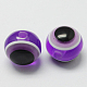 Round Evil Eye Resin Beads RESI-R159-10mm-06-1