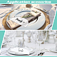 24 x Acryl-Hochzeits-Platzkarte AJEW-FG0002-07-7