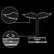 Kunststoff Ohrring Display-Ständer PCT019-074-3