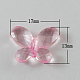Transparent Acrylic Beads TACR-R13-4-1