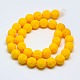 Synthetic Coral Beads Strands CORA-L032-10mm-M-3
