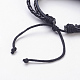 Adjustable Braided Leather Cord Retro Multi-strand Bracelets BJEW-TA0002-05M-3