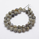 Chapelets de perles en labradorite naturelle  G-K209-02E-8mm-2