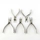 2CR13 # acciaio inox set gioielli PINZA PT-R010-07-2