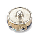 De aleación de joya de botones a presión SNAP-S010-14-2