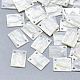 Colgantes de concha de nácar blanco natural X-SSHEL-S264-004-1