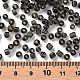 Perles de rocaille en verre SEED-A004-4mm-12-3