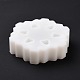 Moldes de silicona de calidad alimentaria para velas en forma de copo de nieve DIY-L067-F02-4