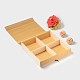 Bambù scatole di presentazione gioielli ODIS-N022-03-4