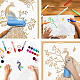 Трафареты для рисования домашних животных DIY-WH0406-0005-3