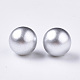 Perles d'imitation perles en plastique ABS OACR-N003-B-02-2