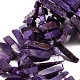 Nuggets Natural Agate Beads Strands G-F214-34E-3