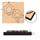 Matrici per taglio del legno DIY-WH0169-44-3