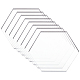 Fingerinspire Acryl transparente Druckplatte TACR-FG0001-01-1