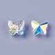 Perles d'imitation cristal autrichien SWAR-O001-03-2