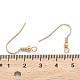 304 Stainless Steel Earring Hooks X-STAS-D448-036G-3