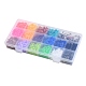 3000 16 pcs cuentas hama beads de color toma de joya de diy DIY-X0053-B-2