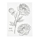 Silicone Clear Stamps DIY-A013-24-2