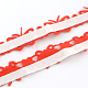 Decorative Tape Butterfly Shape Fabric Cords OCOR-Q008-03-B-7