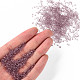 11/0 Grade A Transparent Glass Seed Beads X-SEED-Q006-F10-4