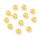 Perles acryliques de perles d'imitation PL611-6-2