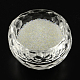 Translucidité bricolage nail art 3d décoration de mini perles de verre X-MRMJ-R038-B02-1