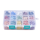 15 colores cabuchones de porcelana hechos a mano chapados perlados PORC-JP0001-05-A-2