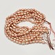 Freshwater Pearl Beads Strands A02S9036-2