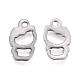 304 Stainless Steel Charms STAS-L238-062P-2