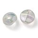 Placage uv perles acryliques transparentes lumineuses OACR-P010-05B-2
