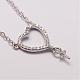 925 Sterling Silver Necklace Making STER-F023-28-2