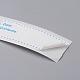 Self-Adhesive Kraft Paper Gift Tag Stickers DIY-G021-14-4
