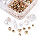 Kit de recherche de fabrication de bijoux en perles abs et acryliques DIY-N0012-06-2