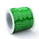 Perle di paillette in plastica ecologica PVC-Q092-6mm-P50104-2